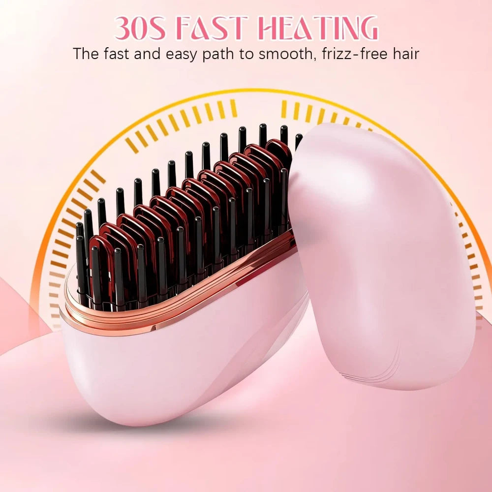 Avelora™ Cordless Smoothing Brush