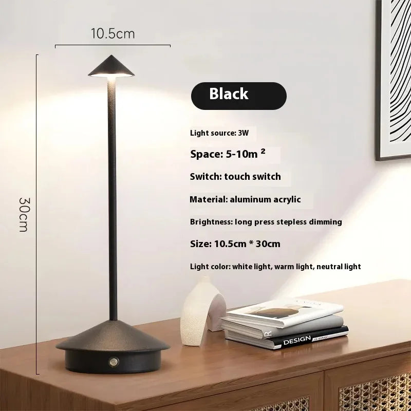 Avelora Rechargeable Table Lamp