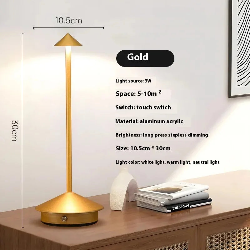 Avelora Rechargeable Table Lamp