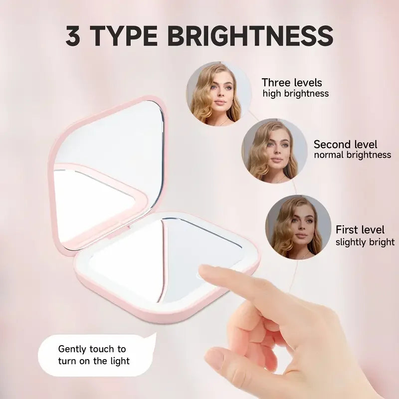 Portable LED Makeup Mirror