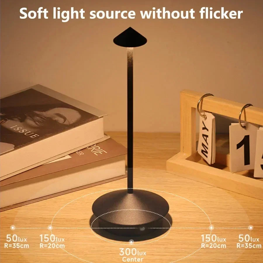 Avelora Rechargeable Table Lamp
