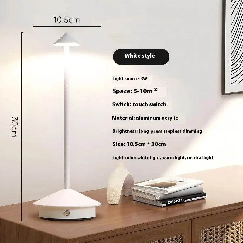 Avelora Rechargeable Table Lamp