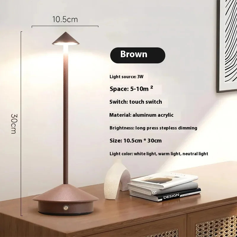 Avelora Rechargeable Table Lamp