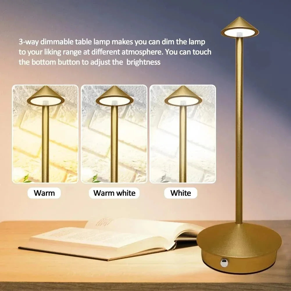 Avelora Rechargeable Table Lamp