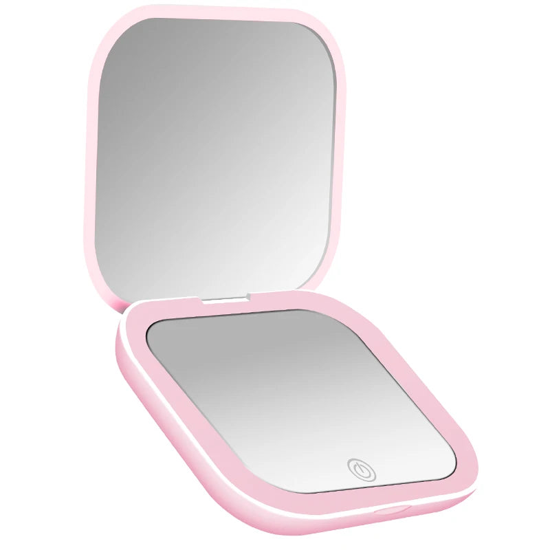 Portable LED Makeup Mirror